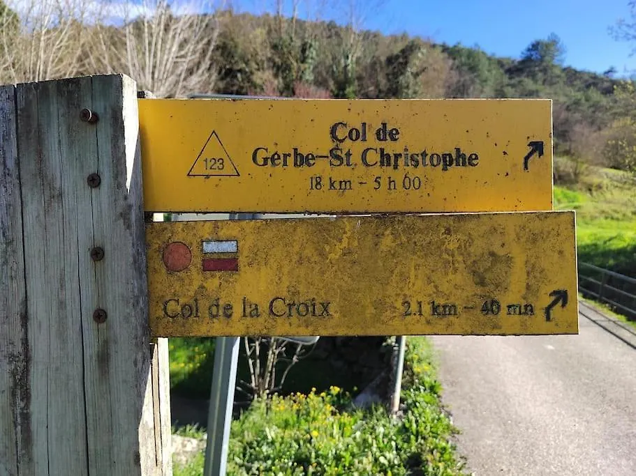 Gite La Bauge 1 A 7 Personnes 26400 Montclar Sur Gervanne Montclar-sur-Gervanne