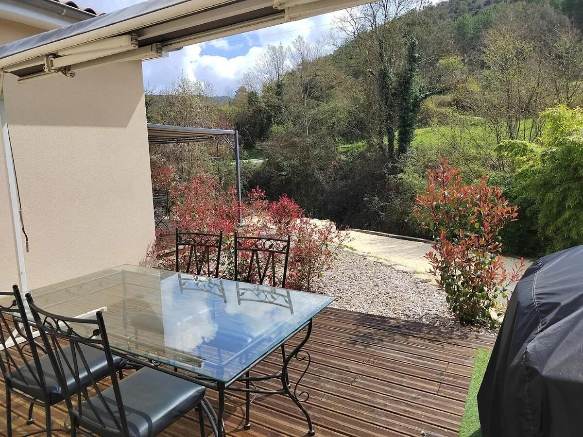 Holiday home Gite La Bauge 1 A 7 Personnes 26400 Montclar Sur Gervanne France