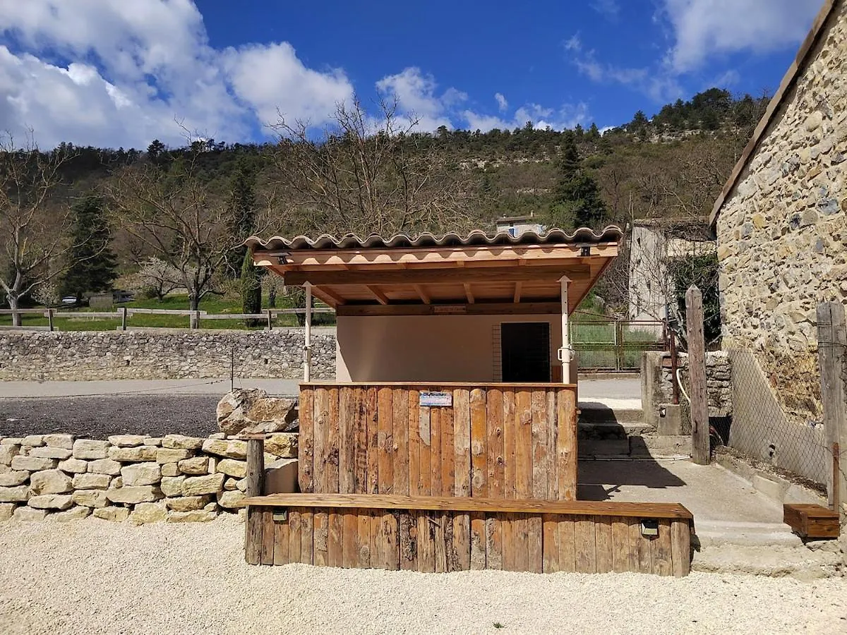 Holiday home Gite La Bauge 1 A 7 Personnes 26400 Montclar Sur Gervanne